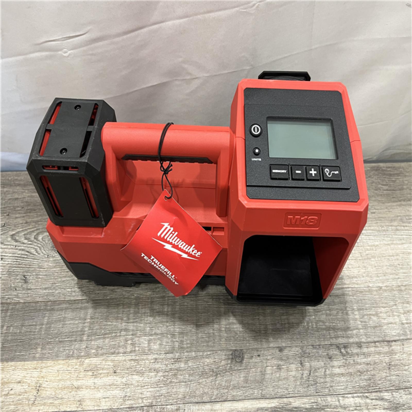 AS-IS Milwaukee 18-Volt Lithium-Ion Cordless Electric Portable Inflator (Tool-Only)