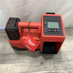 AS-IS Milwaukee 18-Volt Lithium-Ion Cordless Electric Portable Inflator (Tool-Only)