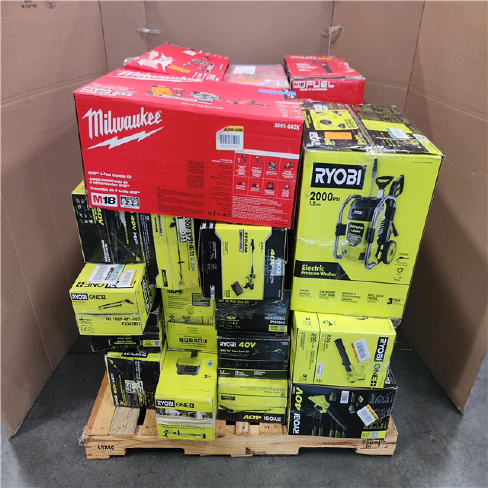 CALIFORNIA AS-IS TOOL PALLET