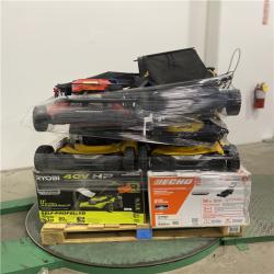 Dallas Location - As-Is Outdoor Power Equipment