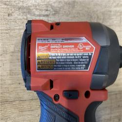 AS-IS Milwaukee FUEL 18V Lithium-Ion Brushless Cordless Hammer Drill and Impact Driver Combo Kit