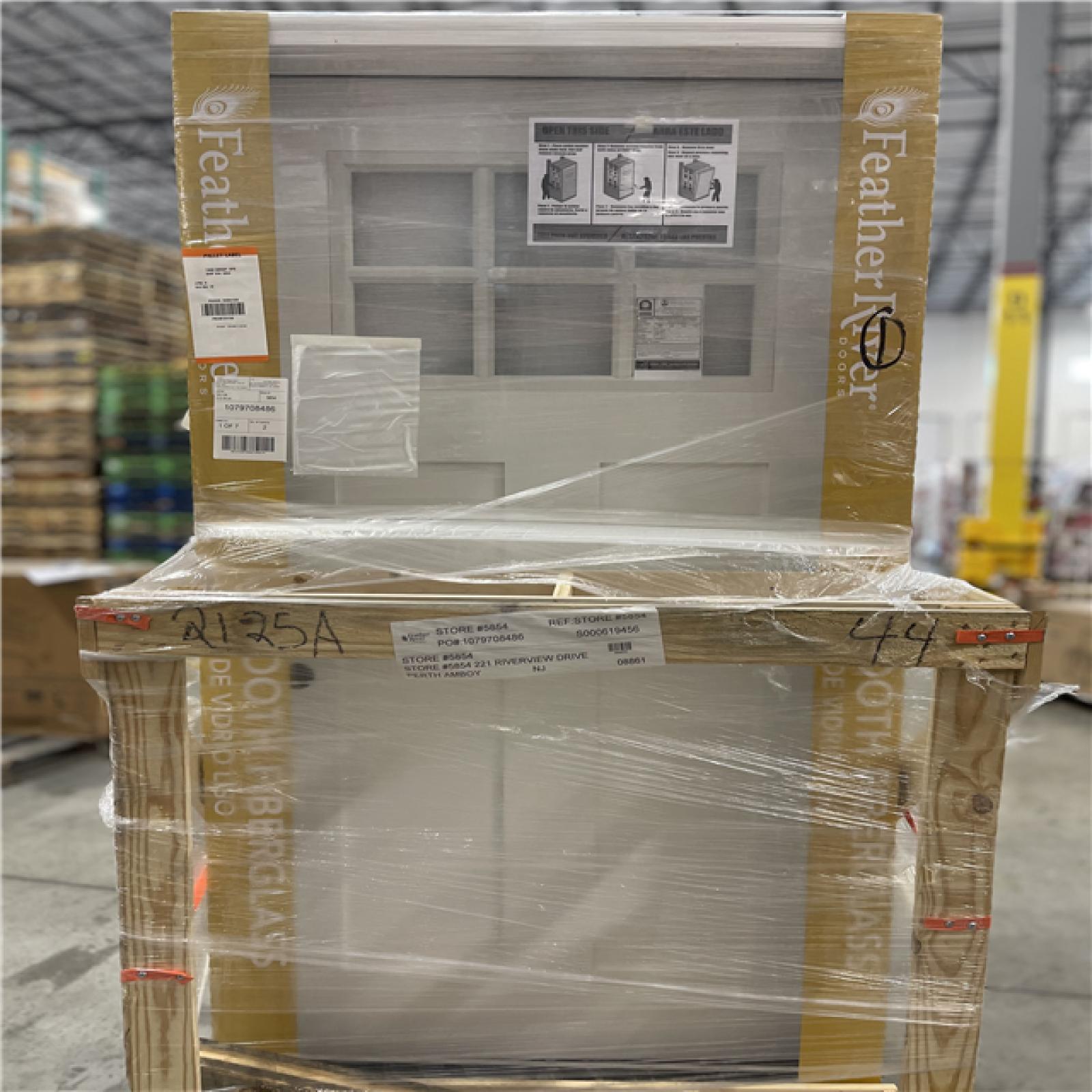 DALLAS LOCATION - AS-IS HOME IMPROVEMENT PALLET