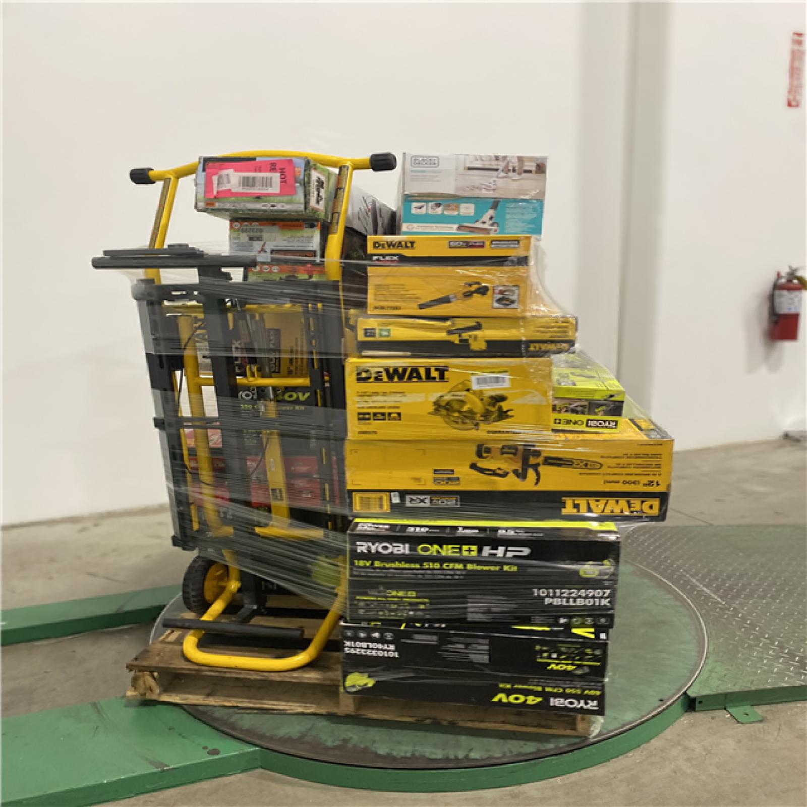 Dallas Location - As-Is Tool Pallet