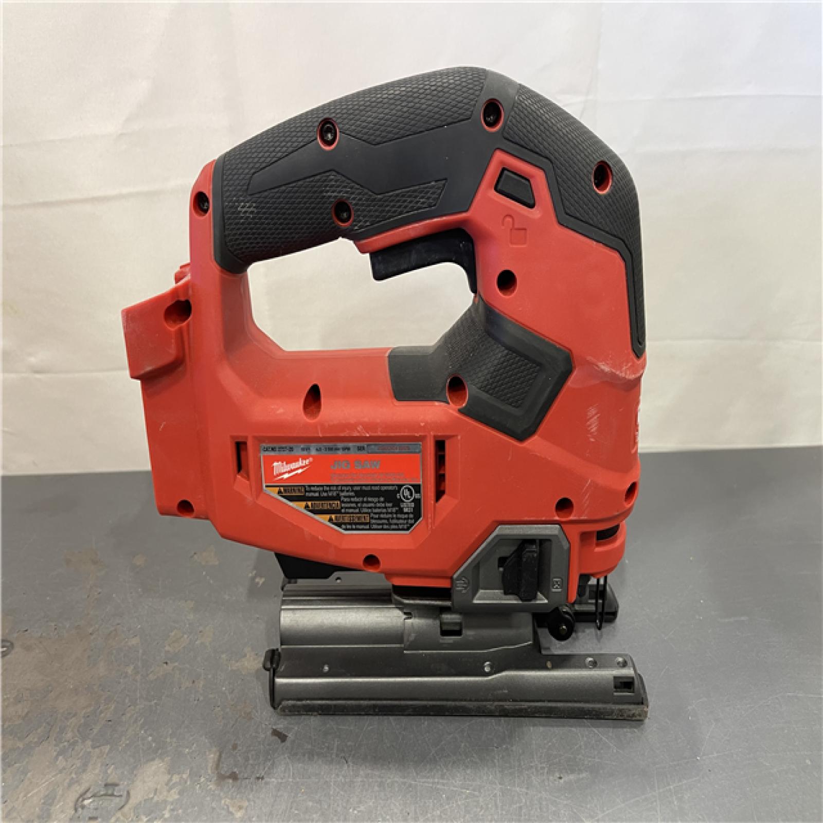 AS-IS - Milwaukee M18 FUEL 18V Lithium-Ion Brushless Cordless Jig Saw