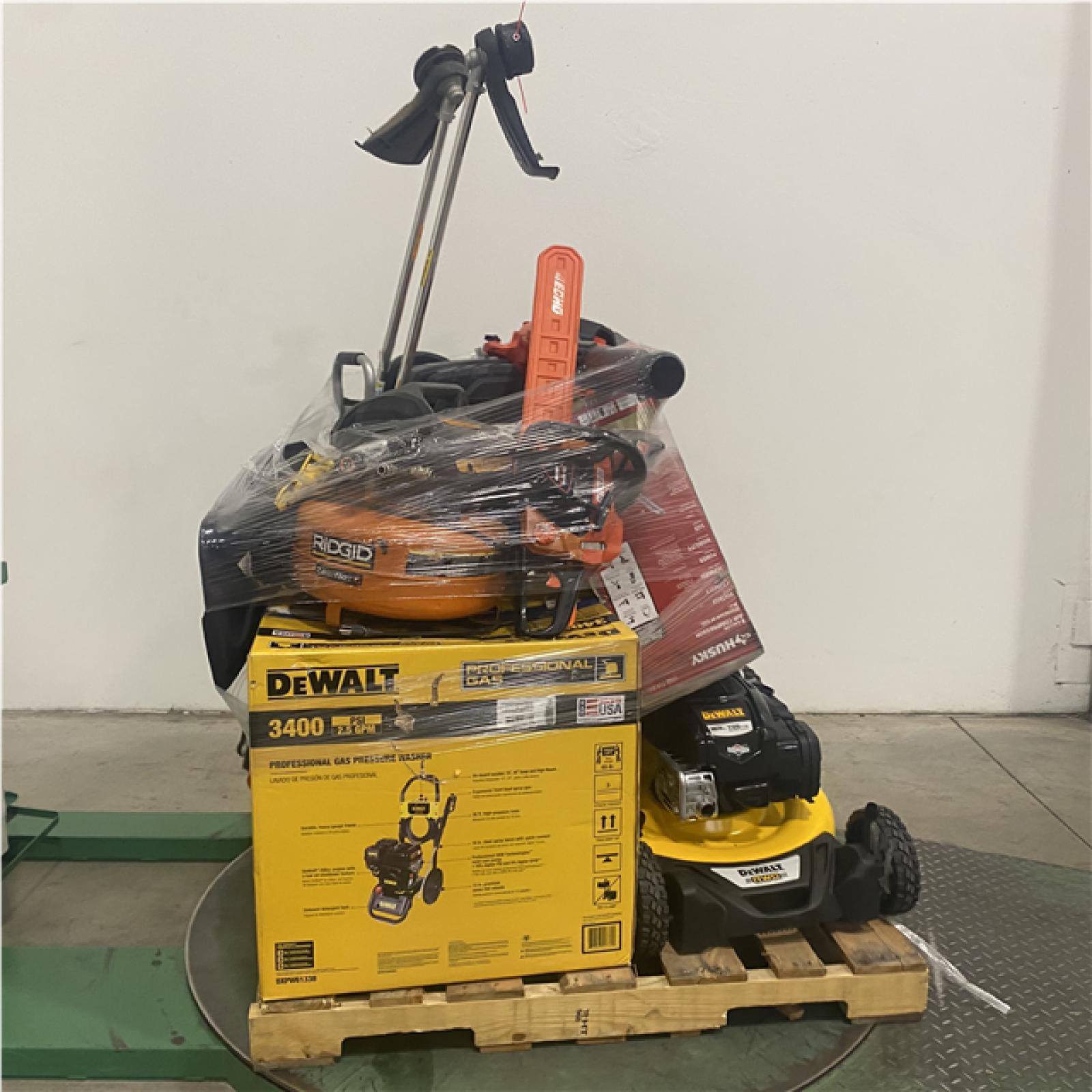 Dallas Location - As-Is Outdoor Power Equipment