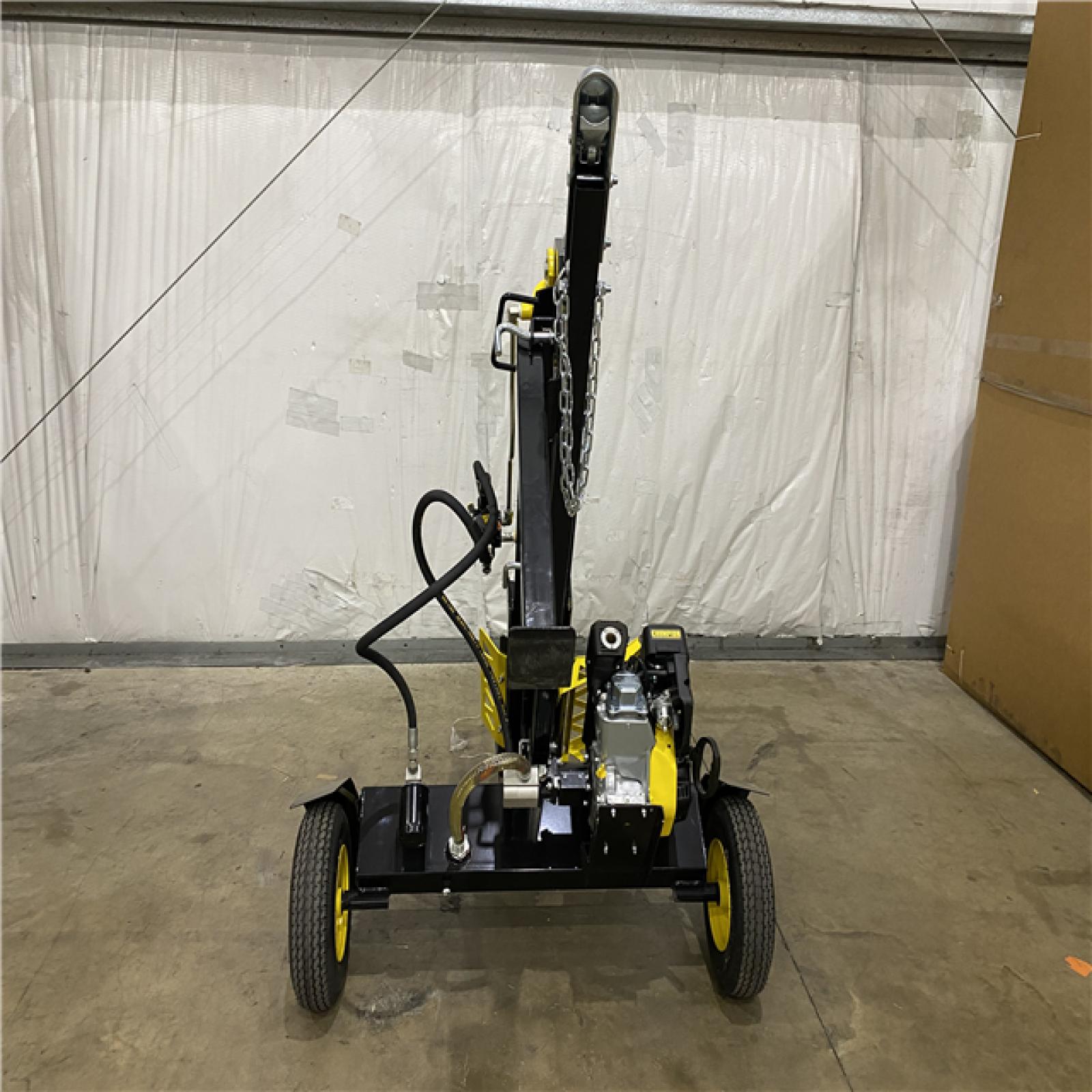 Houston Location AS IS - Champion 27 Ton Log Splitter