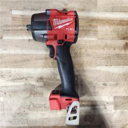 HOUSTON LOCATION - AS-IS Milwaukee FUEL Gen-2 18V Lithium-Ion Brushless Cordless Mid Torque 1/2 in. Impact Wrench w/Friction Ring (Tool-Only)