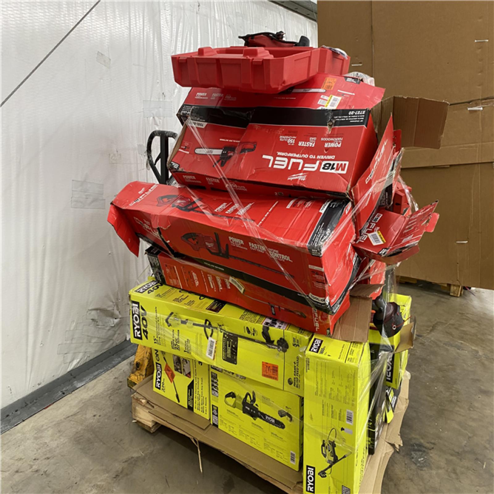 Houston Location AS IS - Tool Pallet