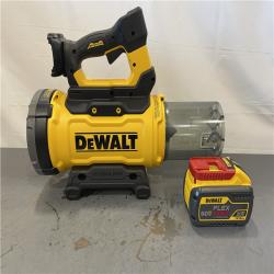 AS-IS - DeWalt FLEXVOLT 60V MAX 160 MPH 760 CFM Brushless Cordless Battery Powered Blower Kit