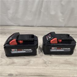 AS-IS Milwaukee 18-Volt Lithium-Ion High Output Starter Kit