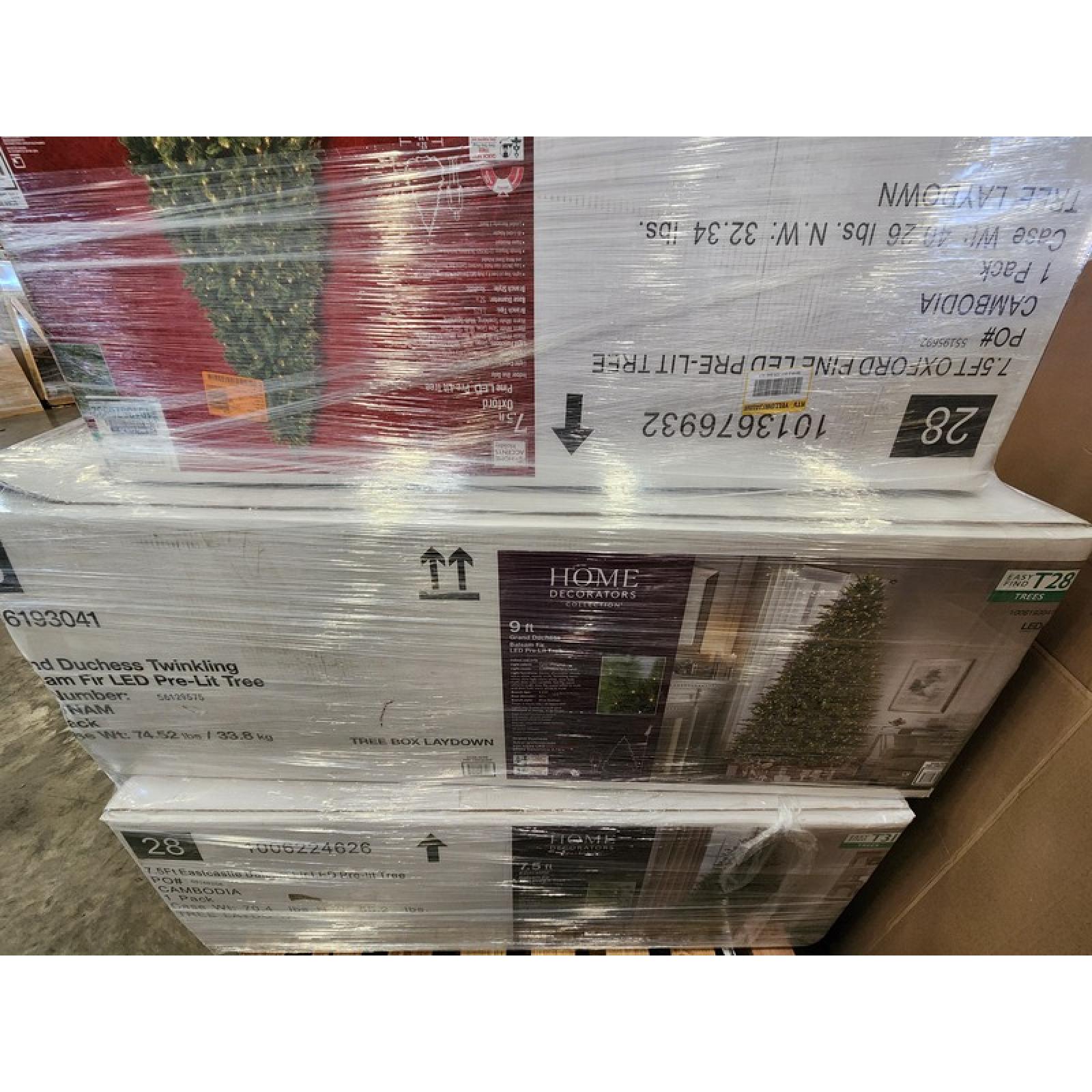 Phoenix AS-IS Christmas Pallet