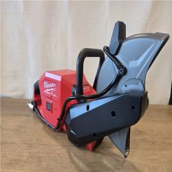 AS-IS Milwaukee FUEL ONE-KEY 18V Cordless 9 in. Cut Off Saw Kit