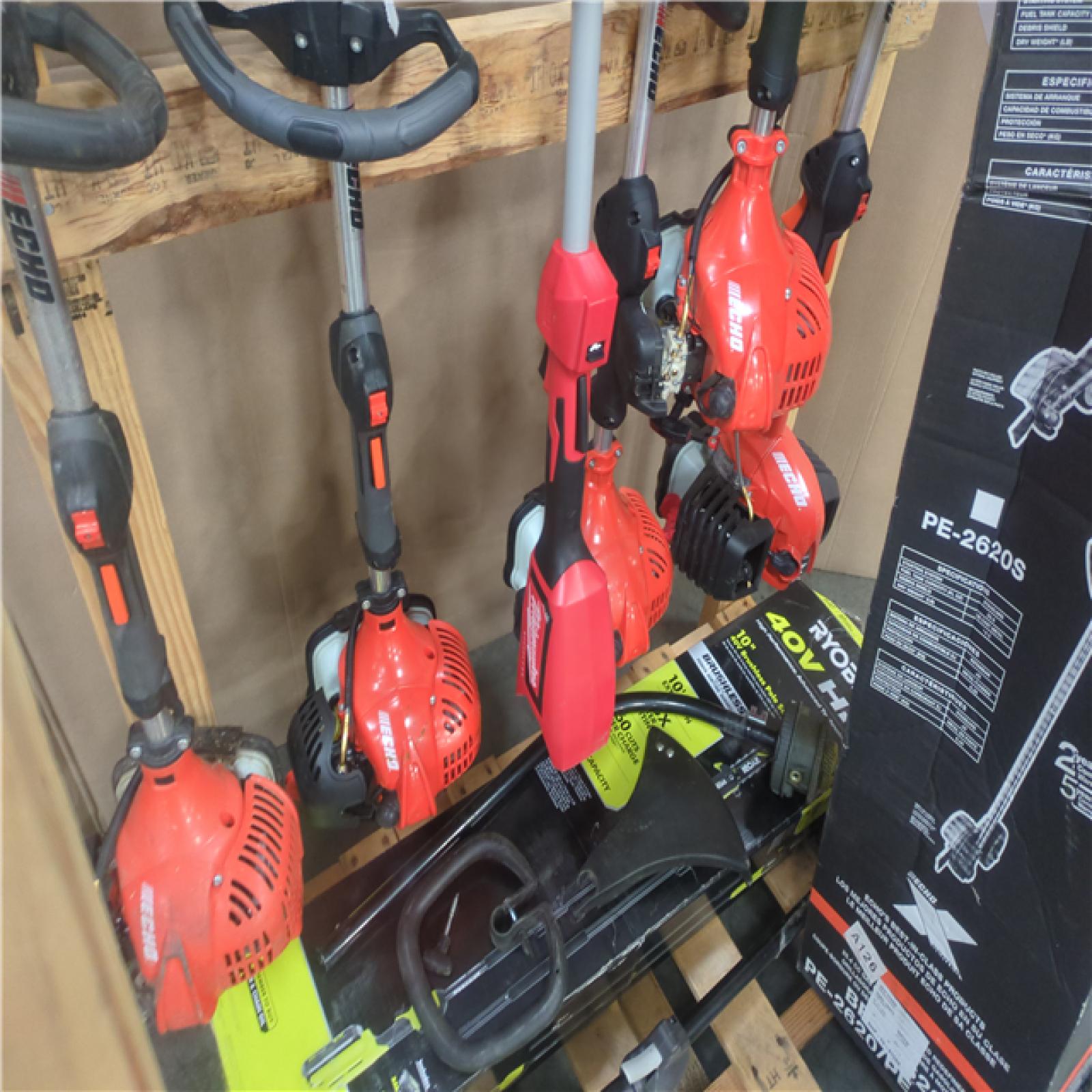 CALIFORNIA AS-IS OUTDOOR POWER EQUIPMENT