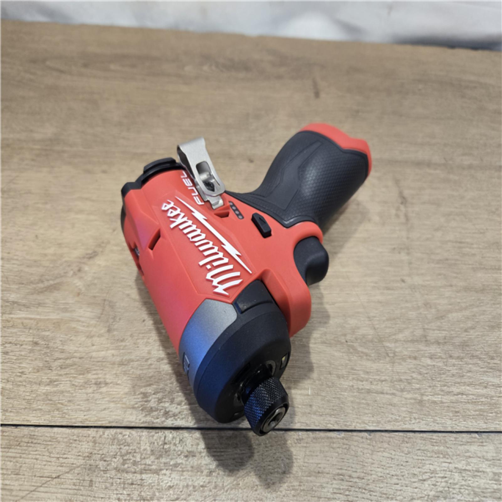 AS-IS Milwaukee FUEL 12V Cordless Hammer Drill and Impact Driver Combo Kit