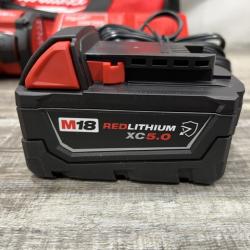 AS-IS Milwaukee FUEL 18V Lithium-Ion Brushless Cordless 1/2 in. Impact Wrench w/Friction Ring Kit