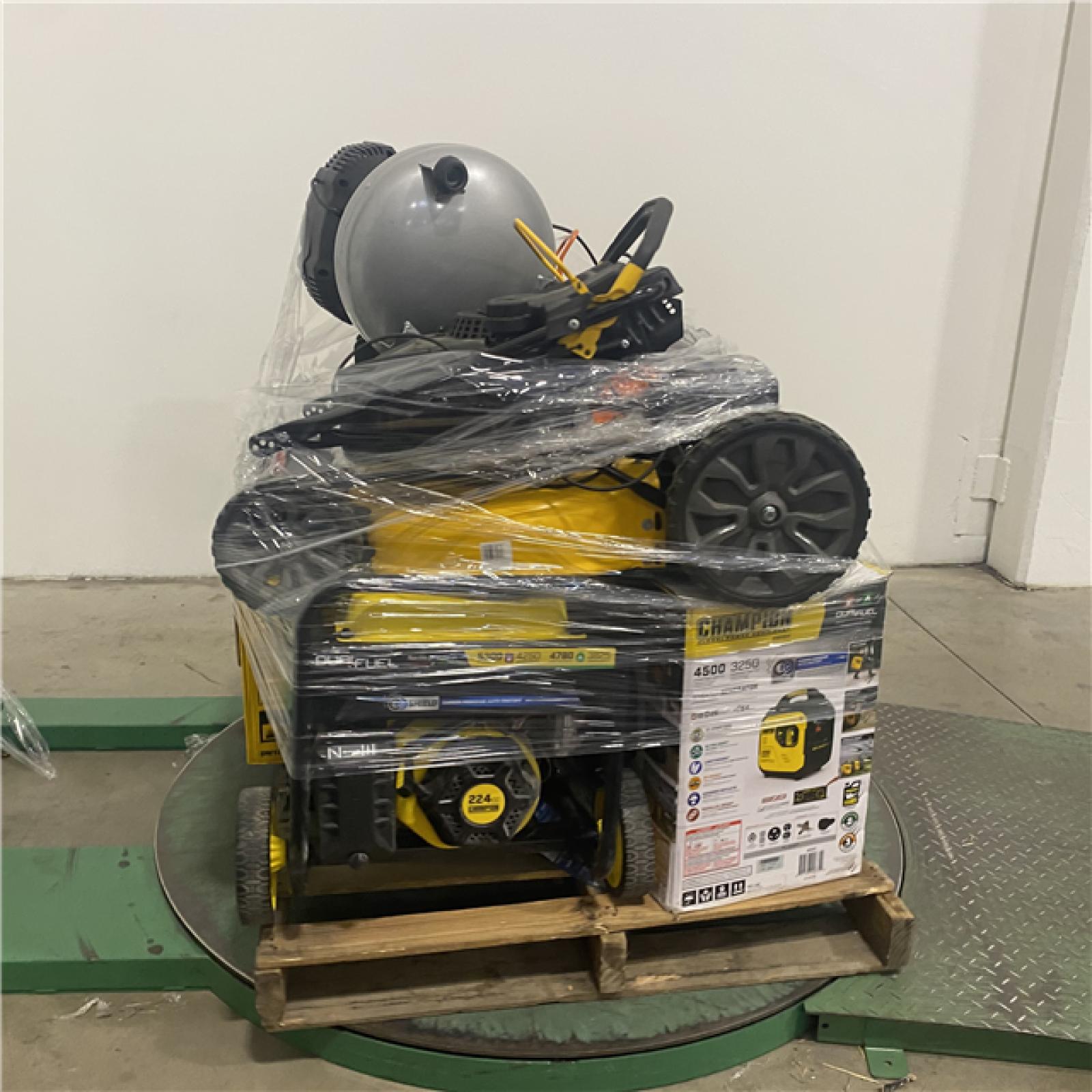 Dallas Location - As-Is Outdoor Power Equipment