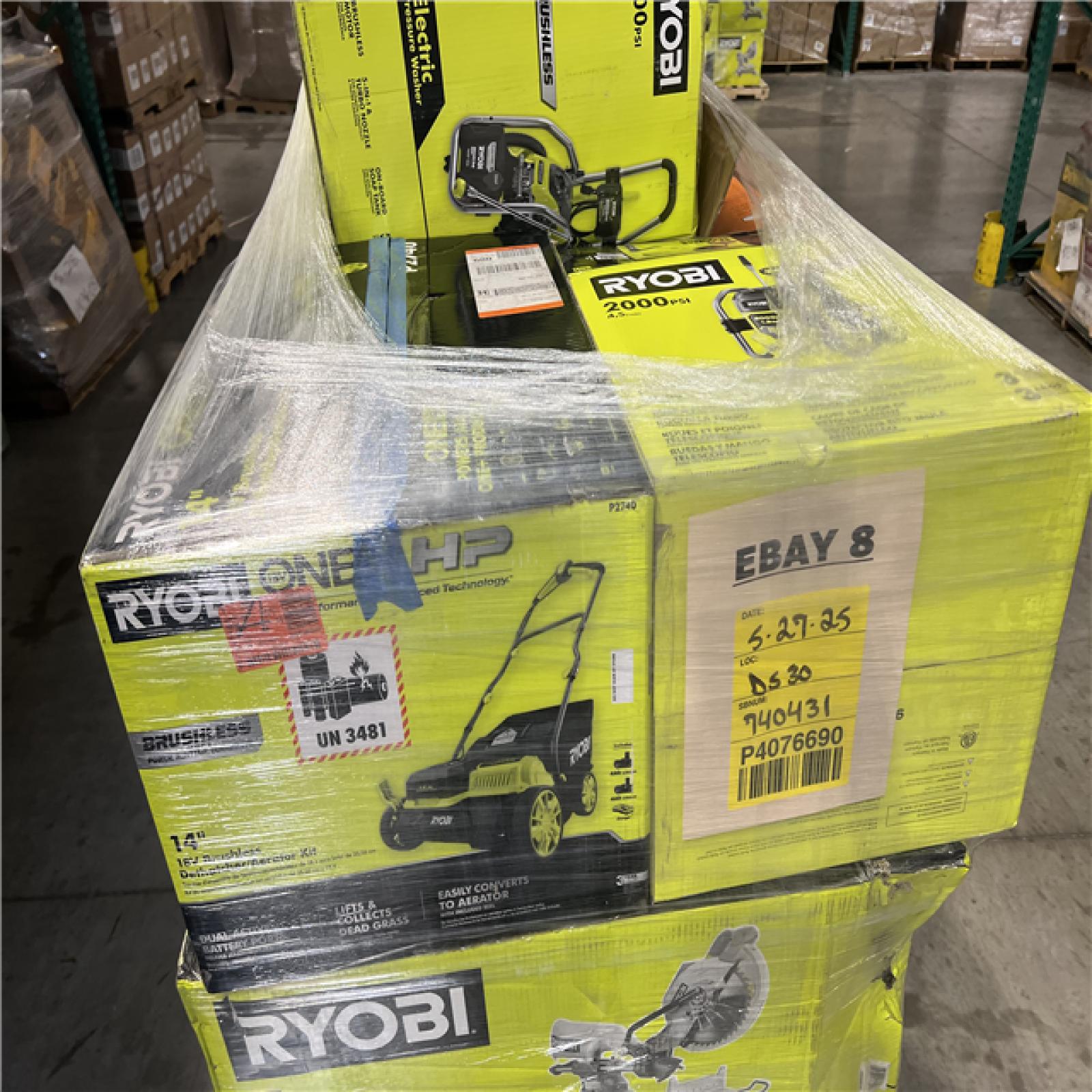 Dallas Location - As-Is Tool Pallet