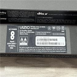 AS-IS VIZIO 2.1 All-in-One Soundbar with Dolby Atmos