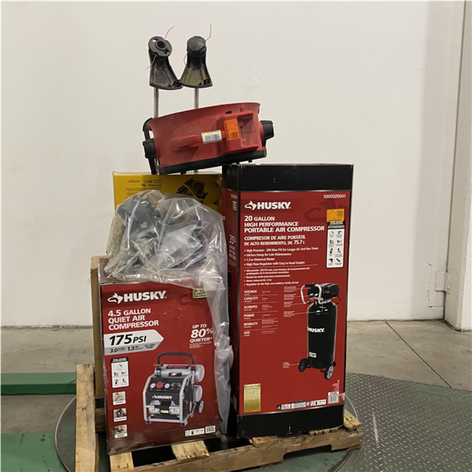 Dallas Location - As-Is Outdoor Power Equipment
