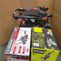 CALIFORNIA AS-IS OUTDOOR POWER EQUIPMENT