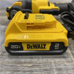 AS-IS DEWALT ATOMIC 20V MAX Cordless Brushless Oscillating Multi Tool Kit