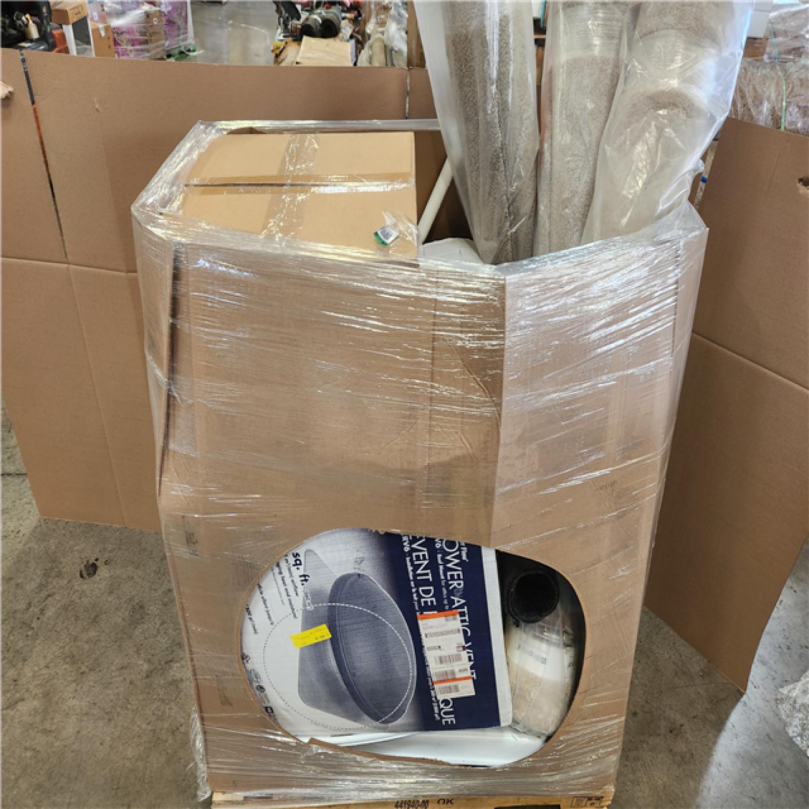 Phoenix AS-IS Mixed Home Improvement Pallet