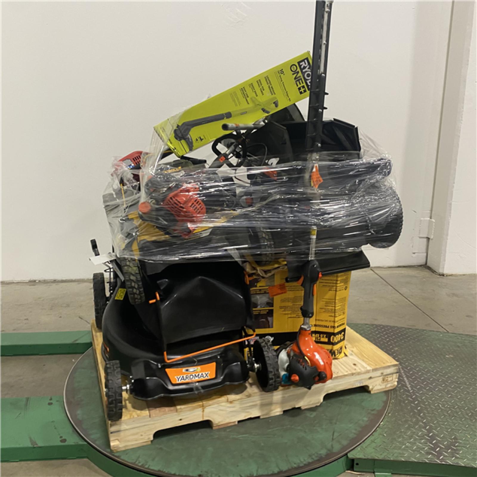 Dallas Location - As-Is Outdoor Power Equipment