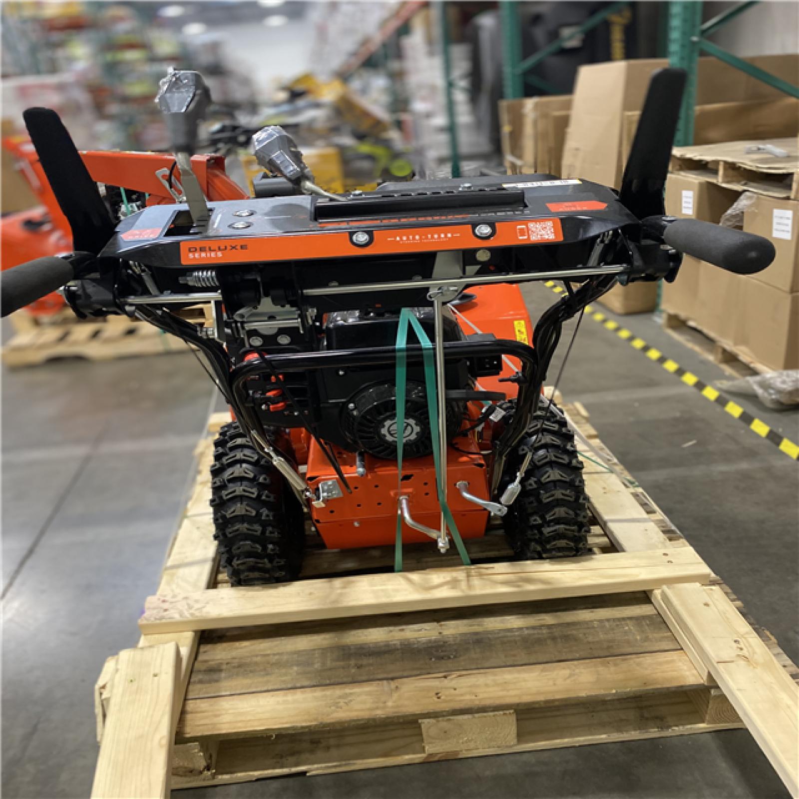 Dallas Location - As-Is Ariens Deluxe 28 in. 252cc Gas Snow Blower