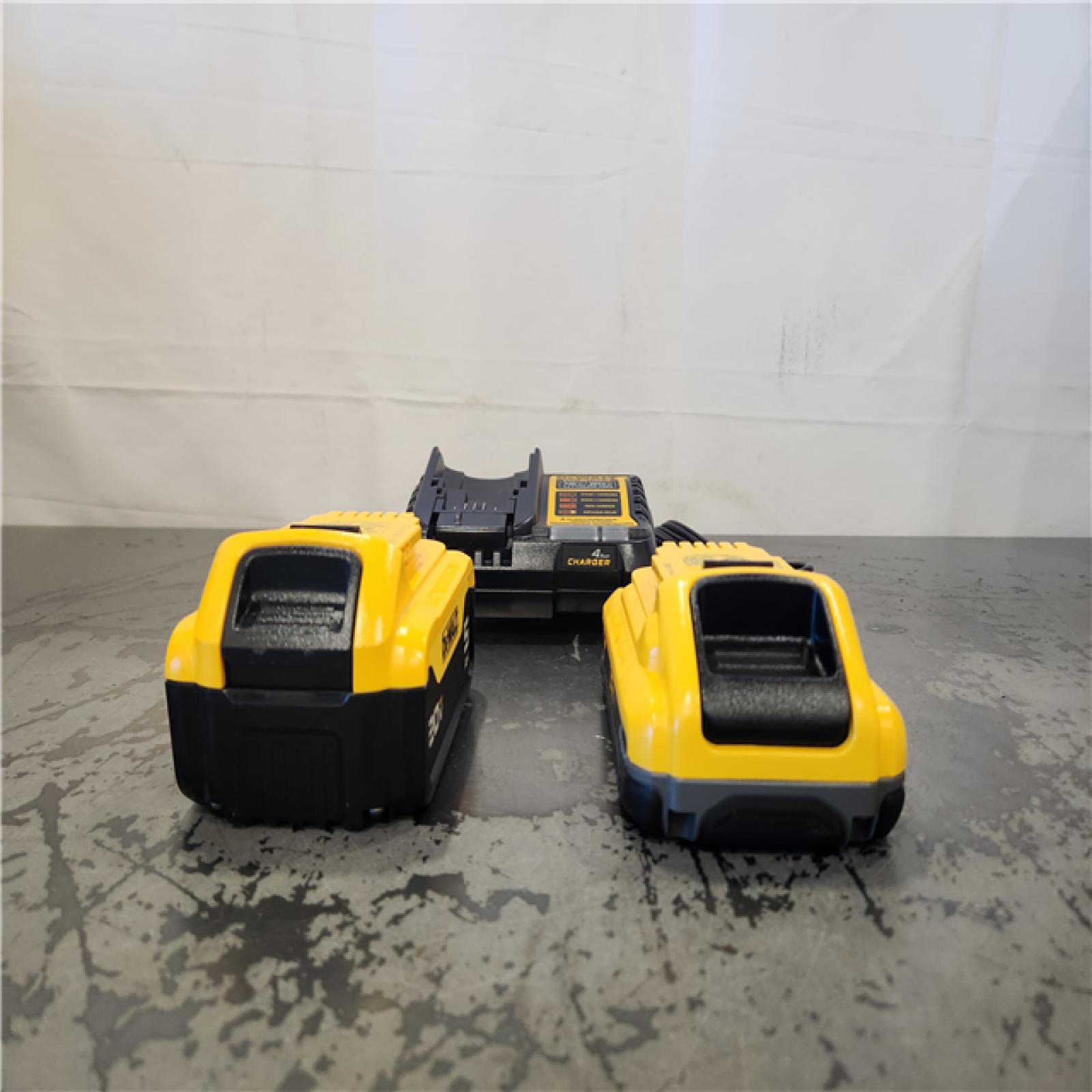 AS-IS- DEWALT 20V MAX Lithium-Ion Starter Kit