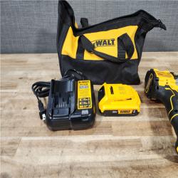 HOUSTON LOCATION - AS - IS DEWALT ATOMIC 20V Lithium-Ion Cordless 1/2 in. Hammer Drill Kit