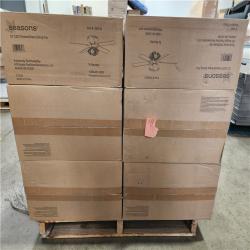Phoenix Location NEW Seasons 52 LED Polished Brass Ceiling Fan Pallet (24 Boxes)