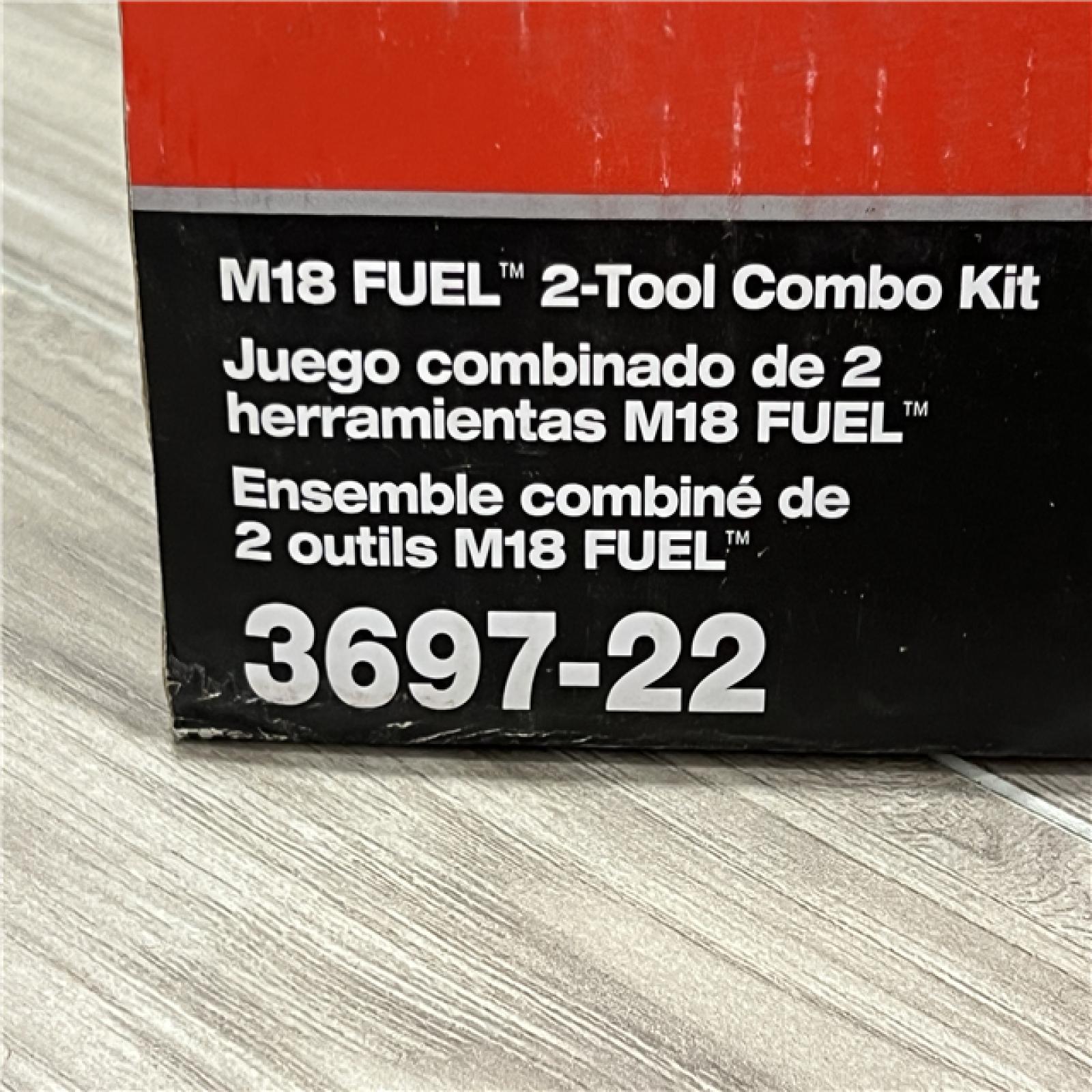 NEW Milwaukee FUEL 18V Lithium-Ion Brushless Cordless Hammer Drill and Impact Driver Combo Kit