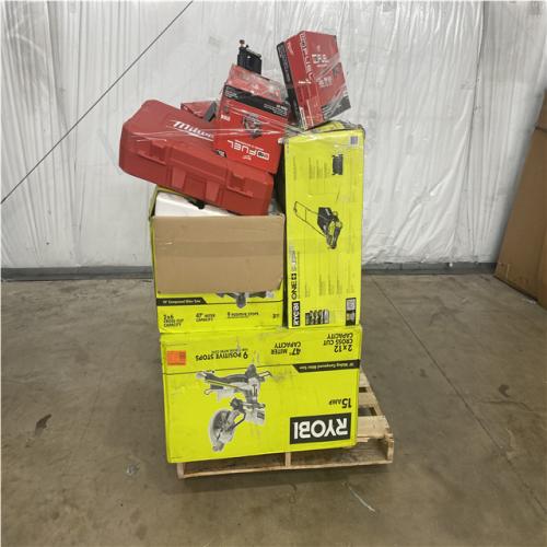 Houston Location - AS-IS Tool Pallet