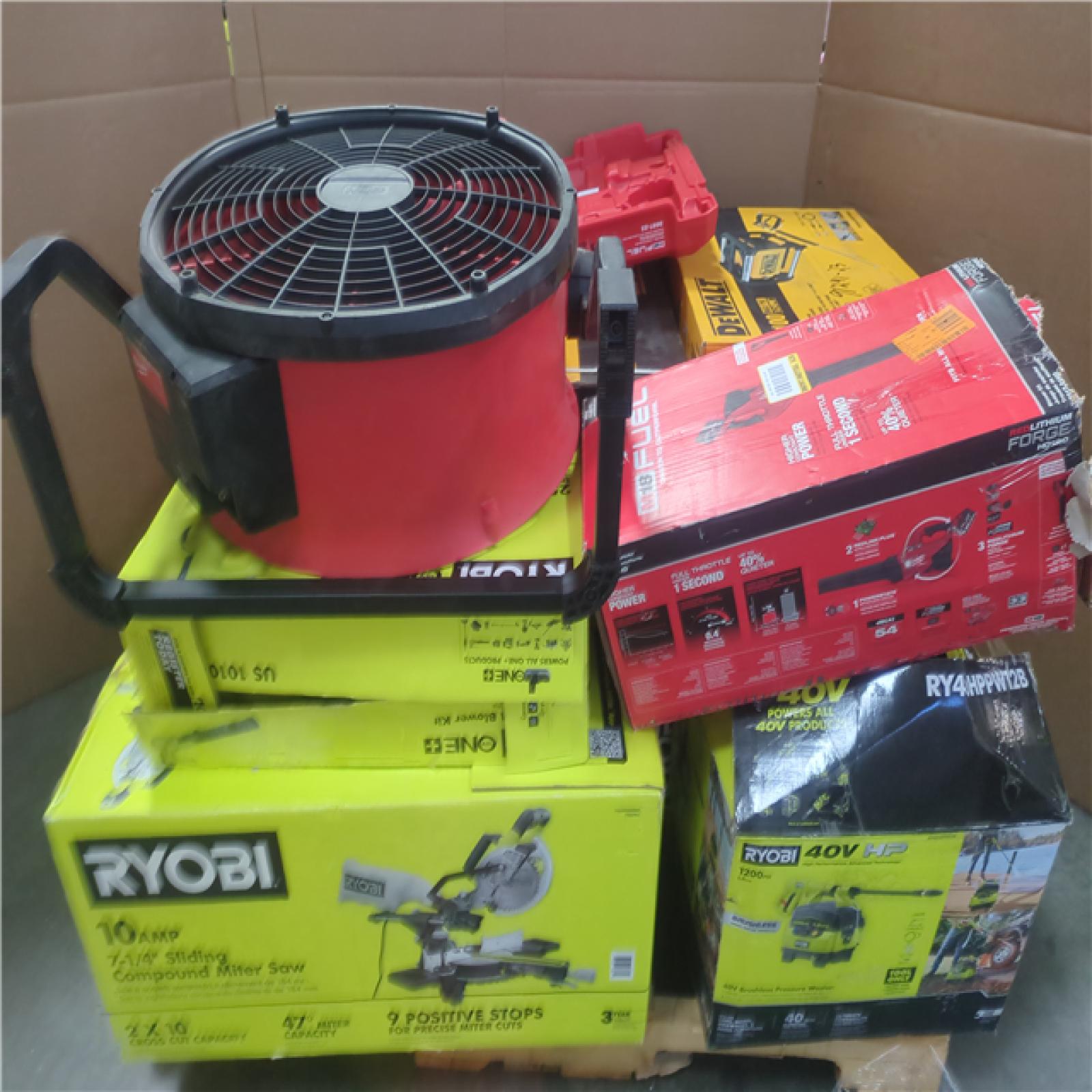 CALIFORNIA AS-IS TOOL PALLET
