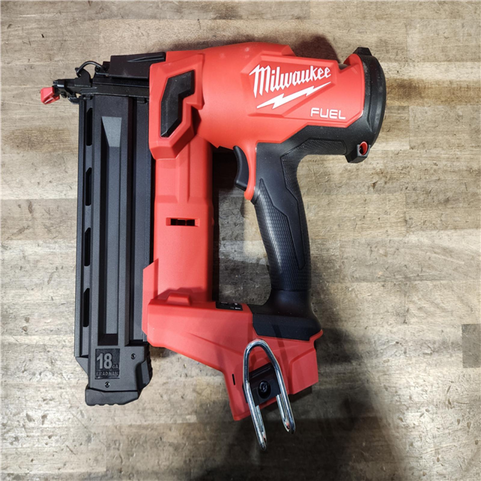 HOUSTON LOCATION - AS-IS Milwaukee M18 FUEL 18 Gauge Brad Nailer (TOOL ONLY)