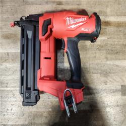 HOUSTON LOCATION - AS-IS Milwaukee M18 FUEL 18 Gauge Brad Nailer (TOOL ONLY)