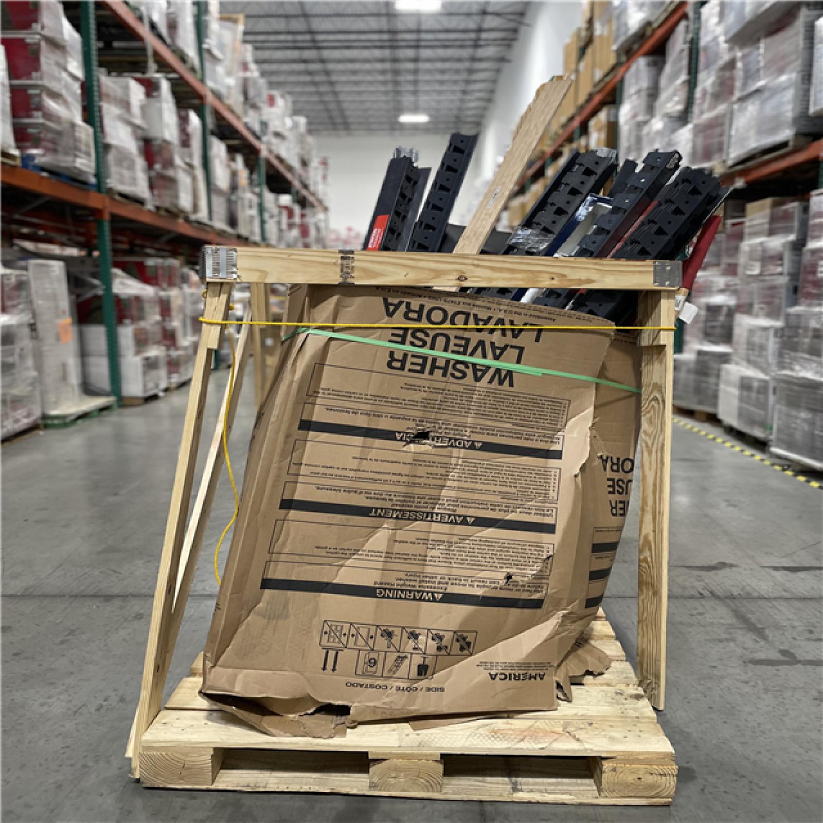 DALLAS LOCATION- AS-IS HOME IMPROVEMENT PALLET