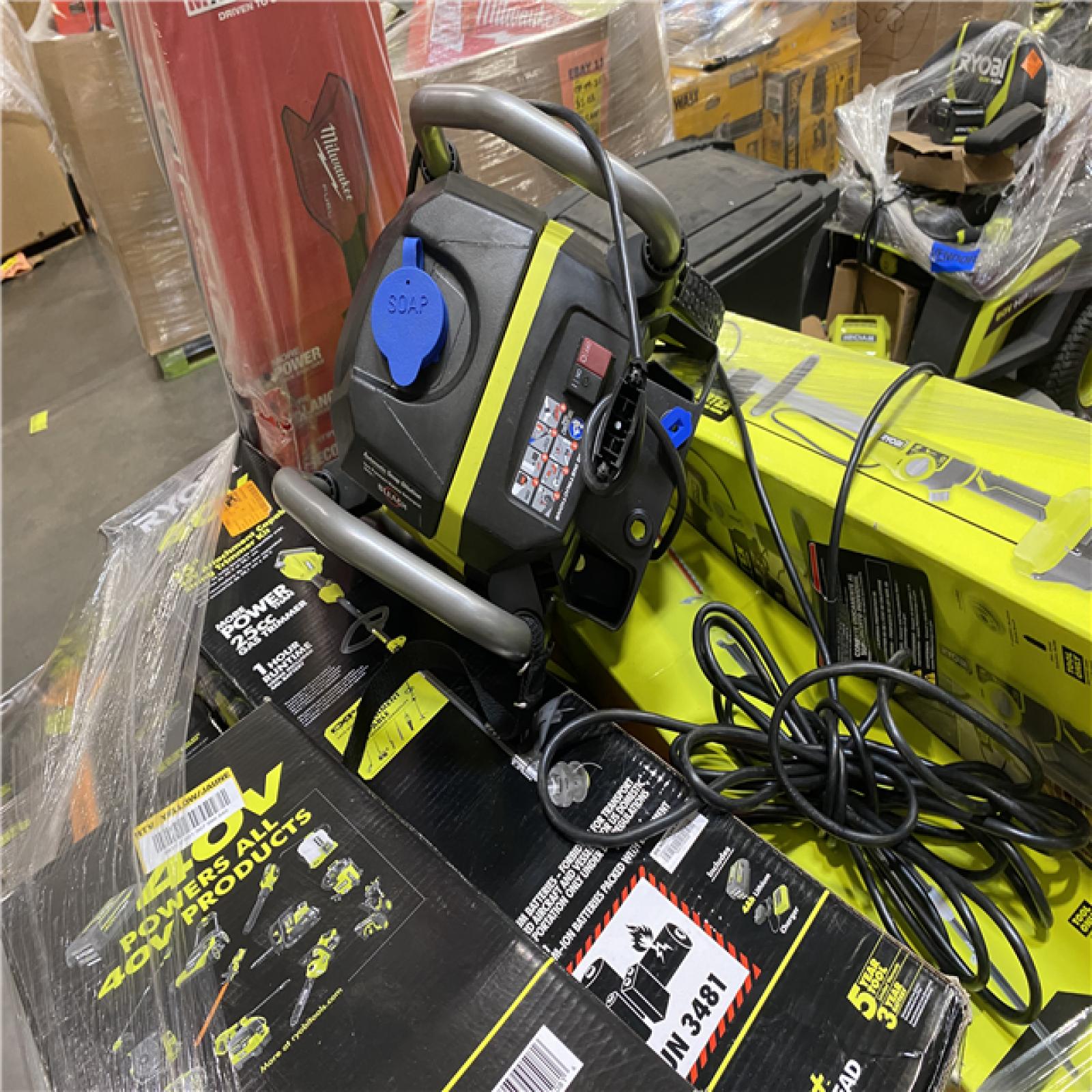 Dallas Location - As-Is Tool Pallet