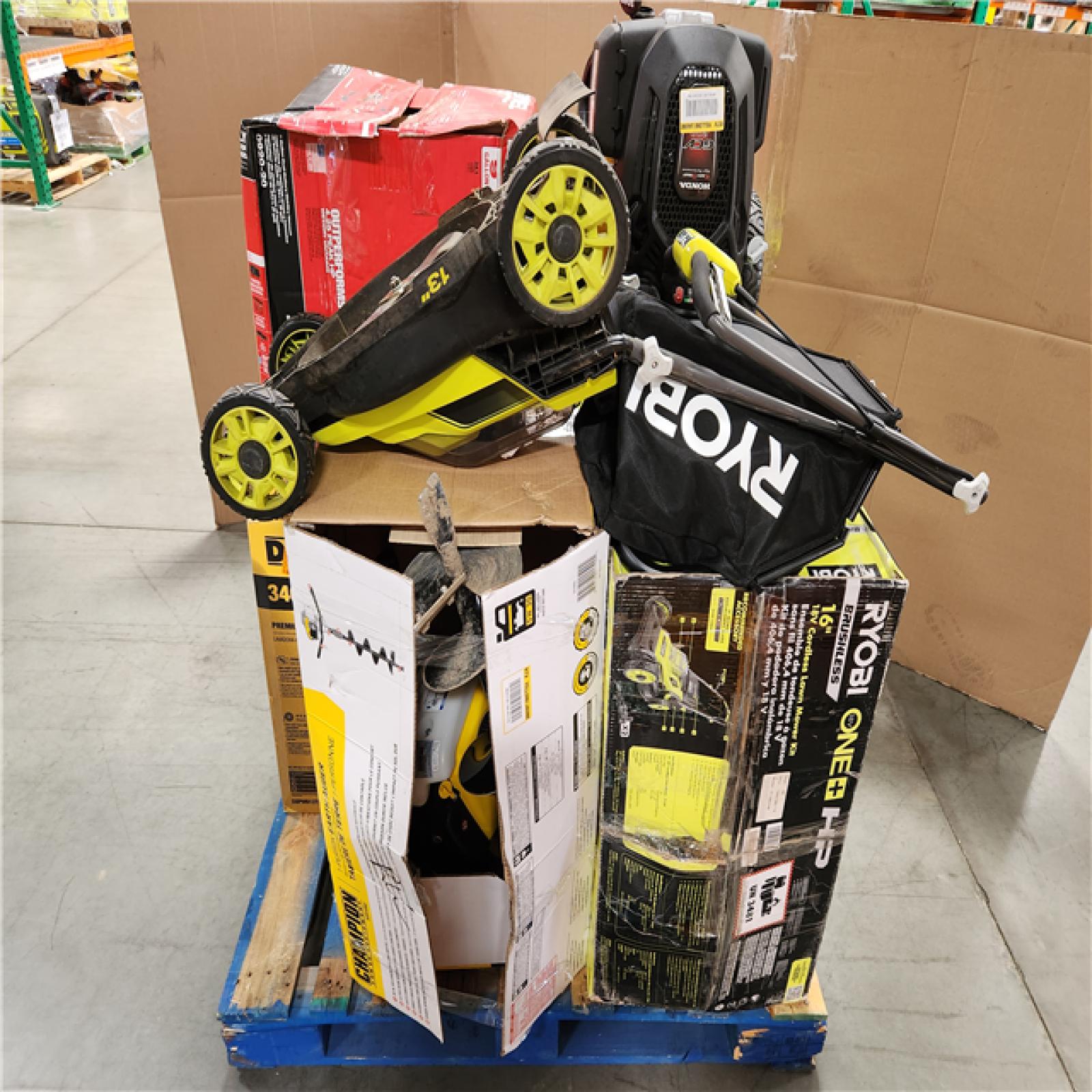 CALIFORNIA AS-IS OUTDOOR POWER EQUIPMENT