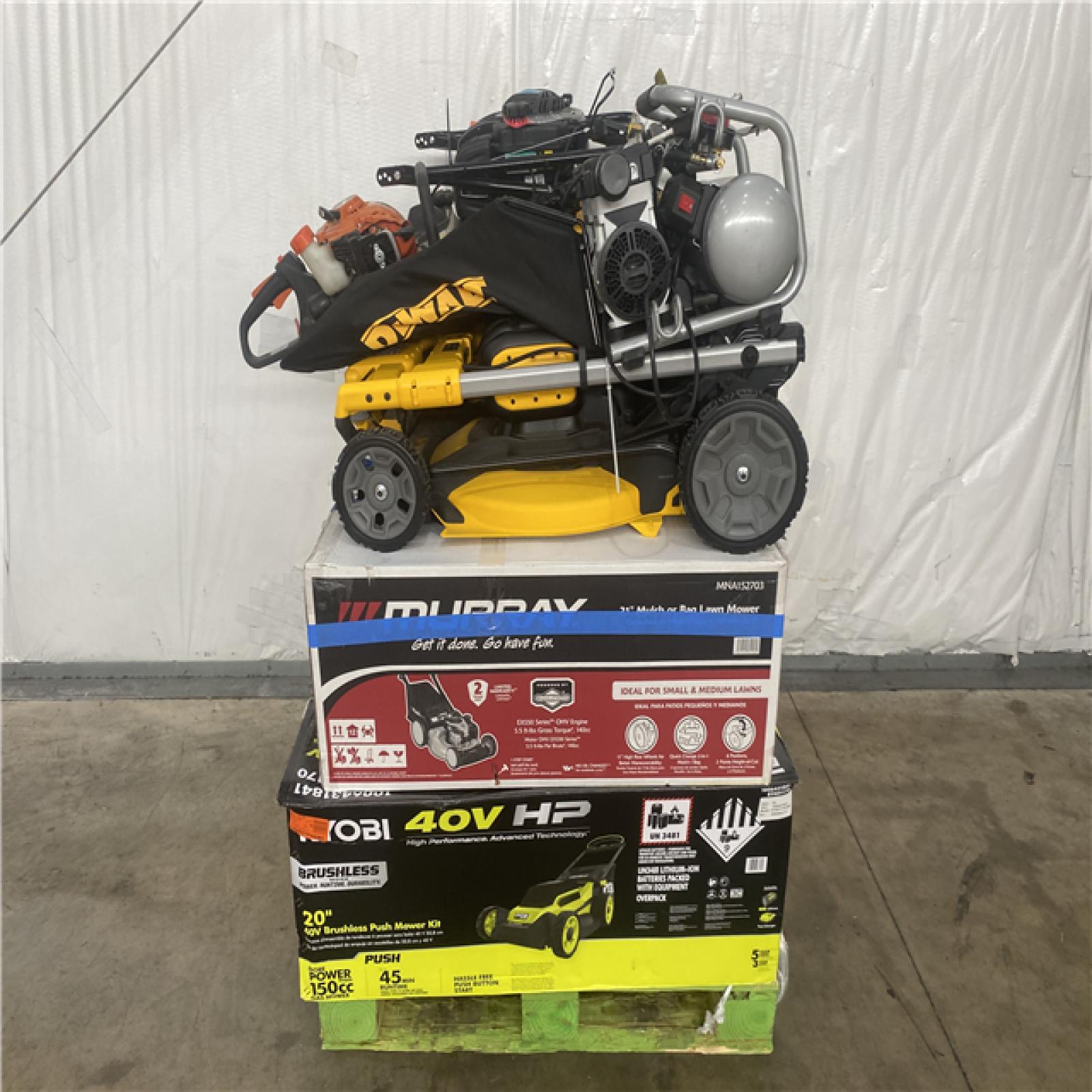 Houston Location - AS-IS Outdoor Power Equipment