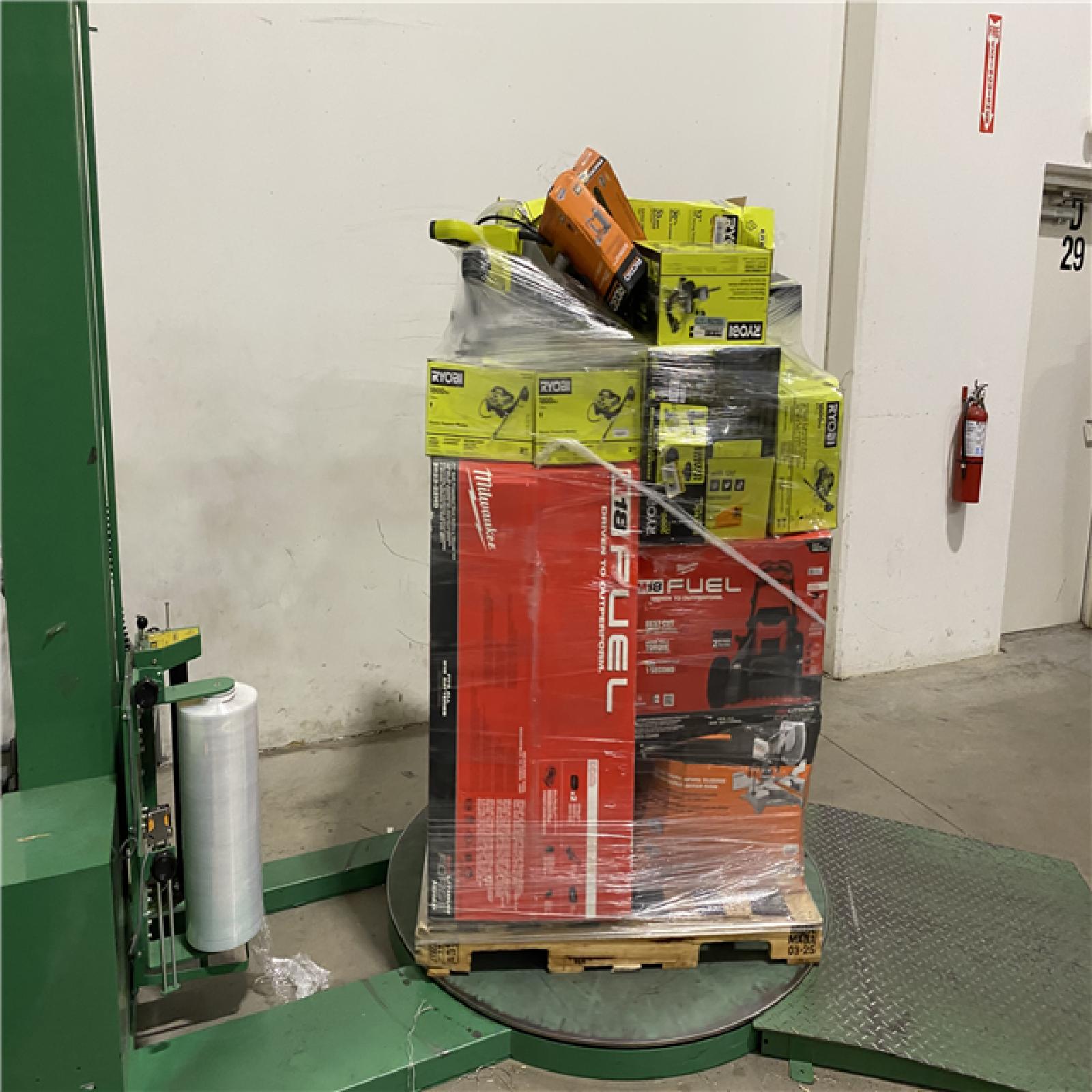 Dallas Location - As-Is Tool Pallet