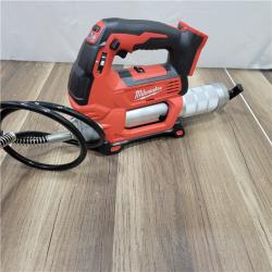 AS-IS Milwaukee M18 18-Volt Lithium-Ion Cordless Grease Gun 2-Speed (Tool-Only)