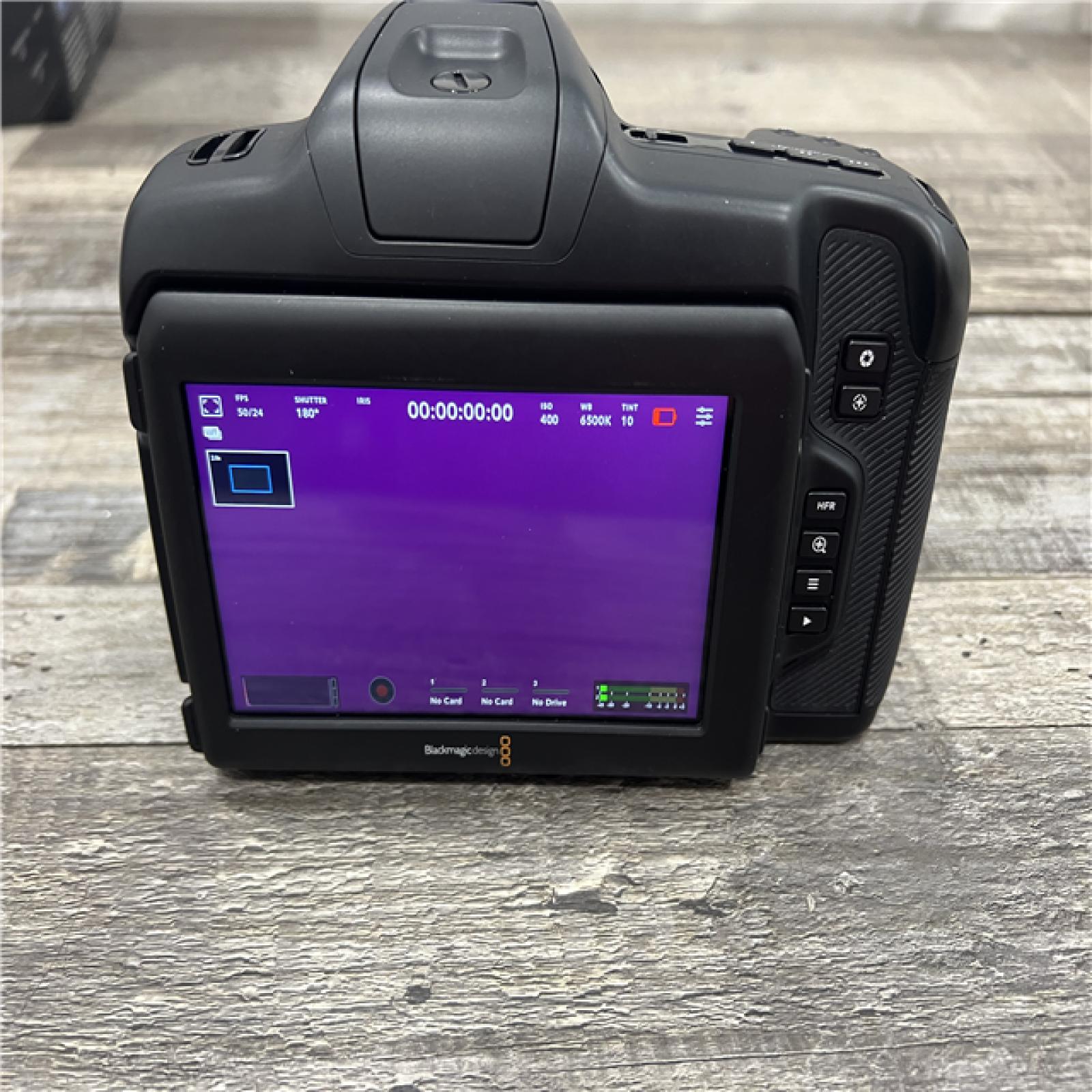 AS-IS BlackMagic Pocket Cinema Camera 6K G2