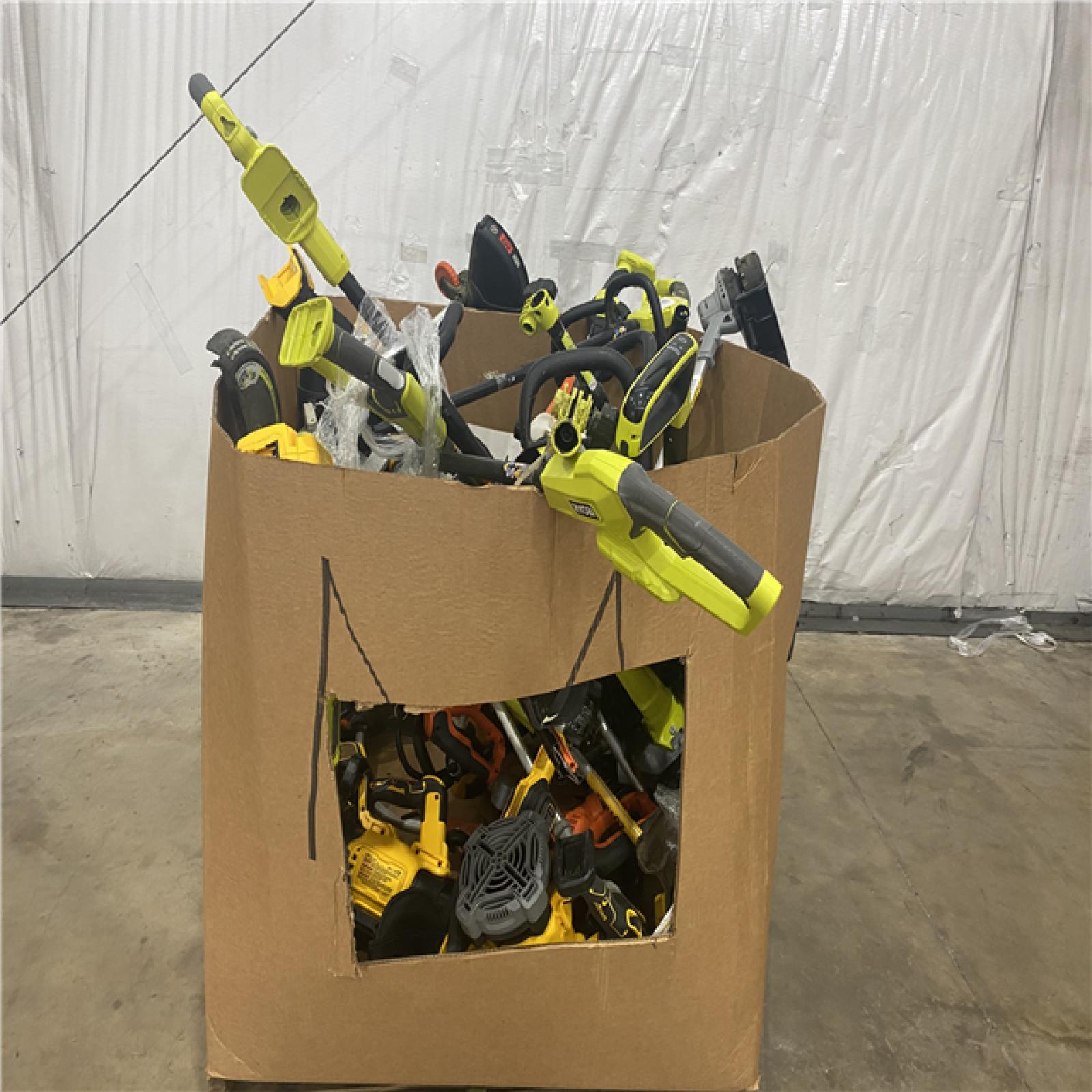 Houston Location - AS-IS Tool Pallet