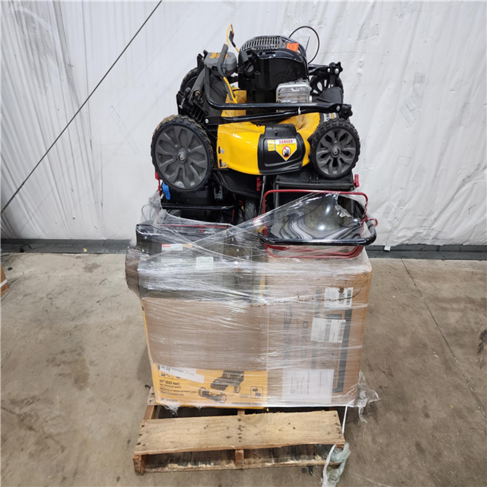 Houston Location - AS-IS Outdoor Power Equipment