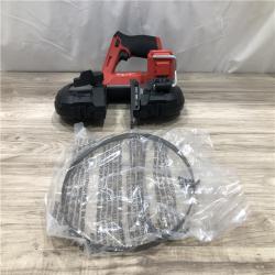 AS-IS Milwaukee M12 FUEL 12V Lithium-Ion Cordless Compact Band Saw (Tool-Only)