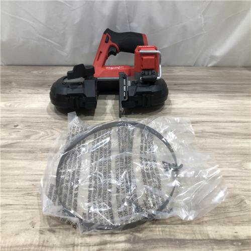 AS-IS Milwaukee M12 FUEL 12V Lithium-Ion Cordless Compact Band Saw (Tool-Only)