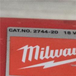 AS-IS Milwaukee 2744-20 M18 FUEL 3-1/2 in. 18V 21-Degree Cordless Framing Nailer (Tool-Only)