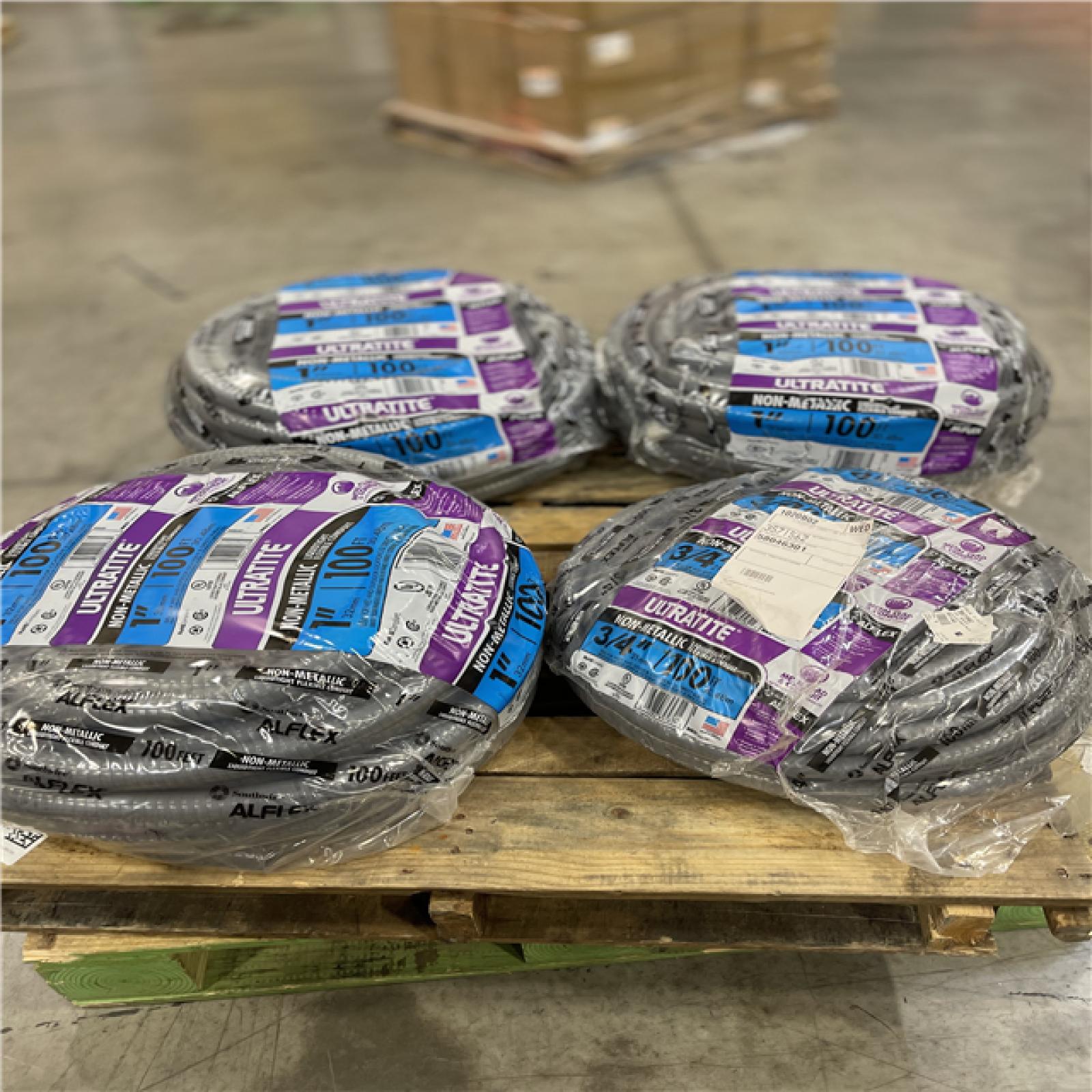 DALLAS LOCATION- Southwire MIXED PALLET -(4 UNITS)