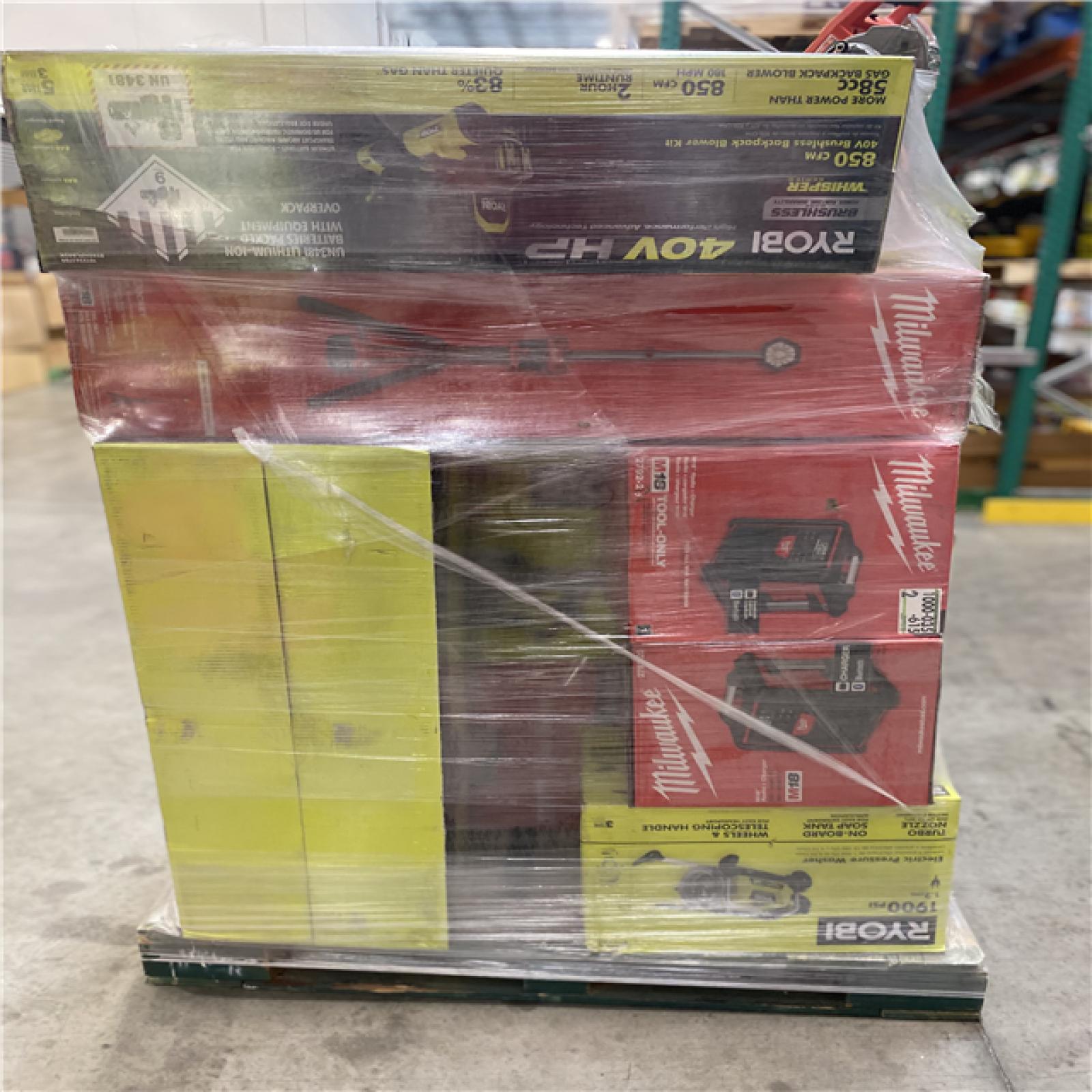 Dallas Location - As-Is Tool Pallet